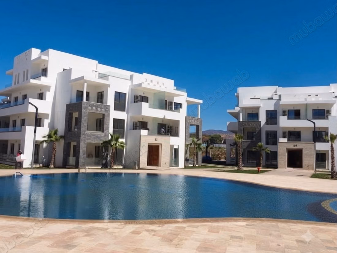 Apartment 78 m² — Hivernage Residence, Sonaba Agadir Bay