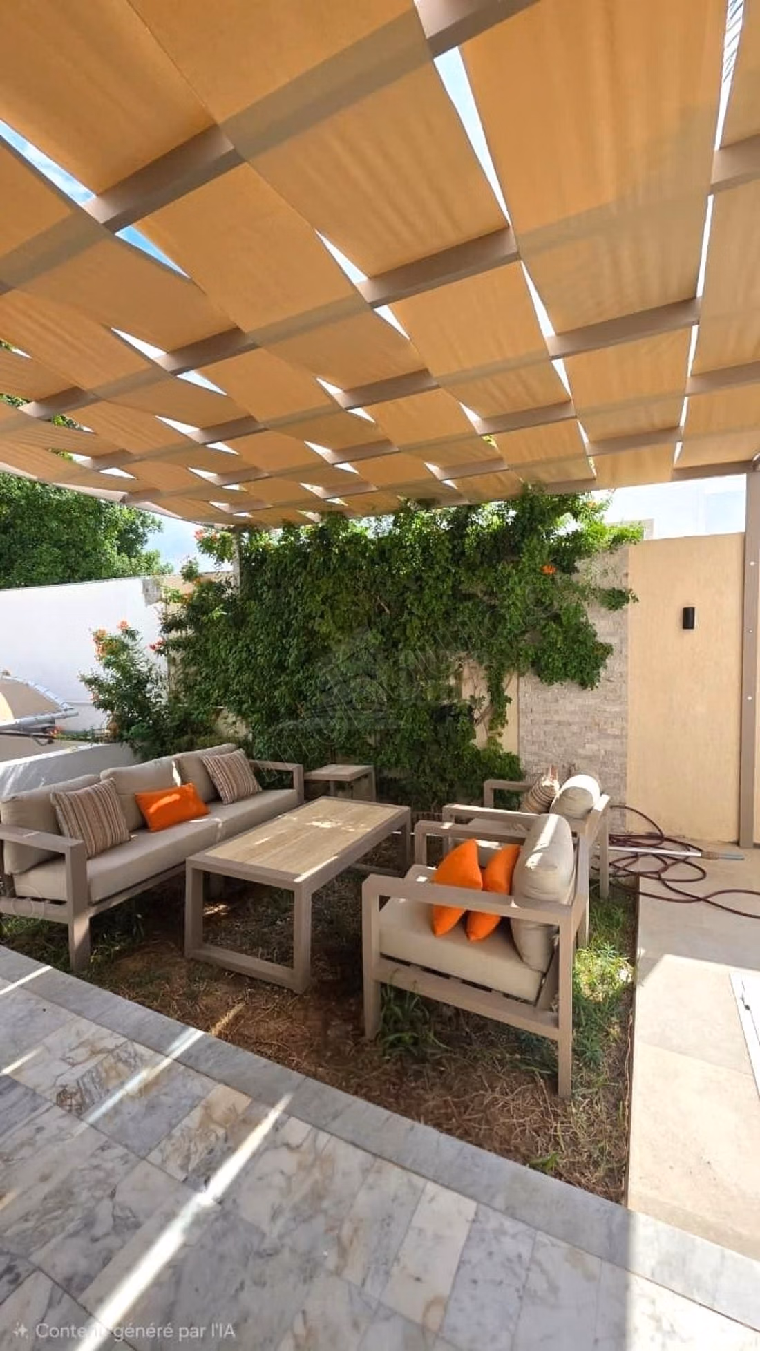 Villa avec piscine aux Jardin d’el Menzah 1