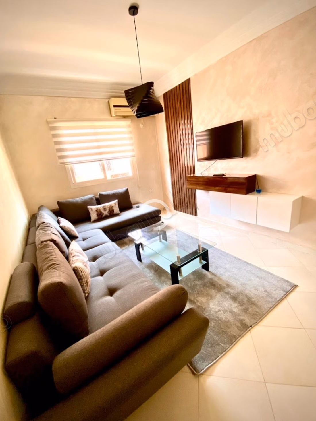 Affitto stagionale sulla Strada Agadir Essaouira. Superficie di 60 m². Servizio di portineria disponibile, sistema di aria condizionata