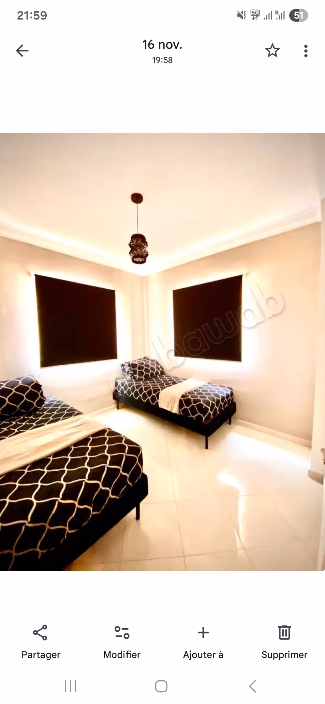 Affitto stagionale sulla Strada Agadir Essaouira. Superficie di 60 m². Servizio di portineria disponibile, sistema di aria condizionata