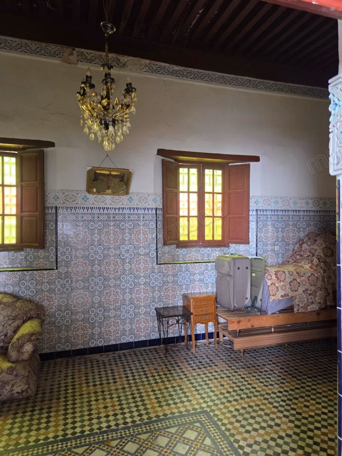 Sumptuous Historic Riad Medina of Meknes 1850