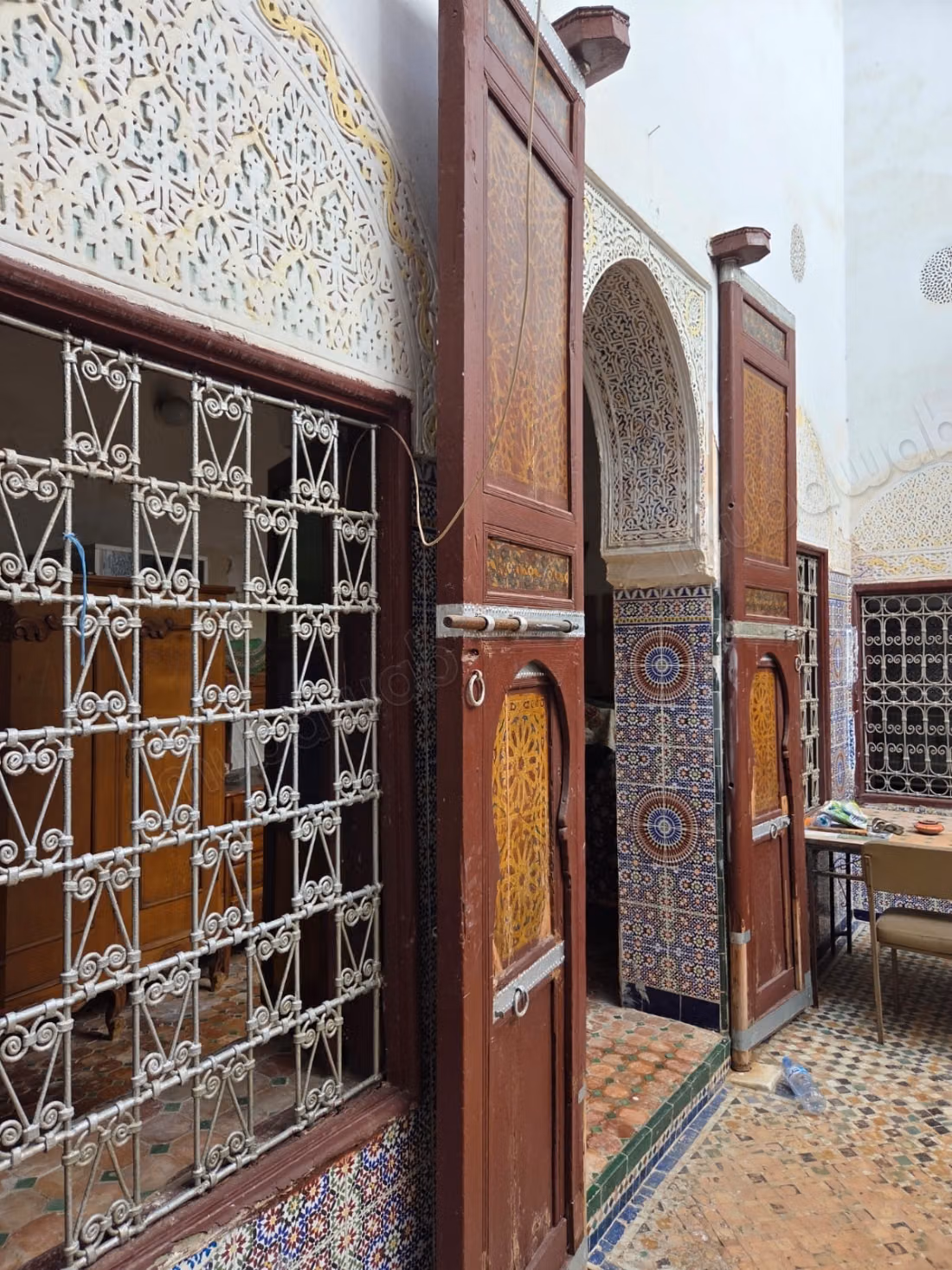 Sumptuous Historic Riad Medina of Meknes 1850