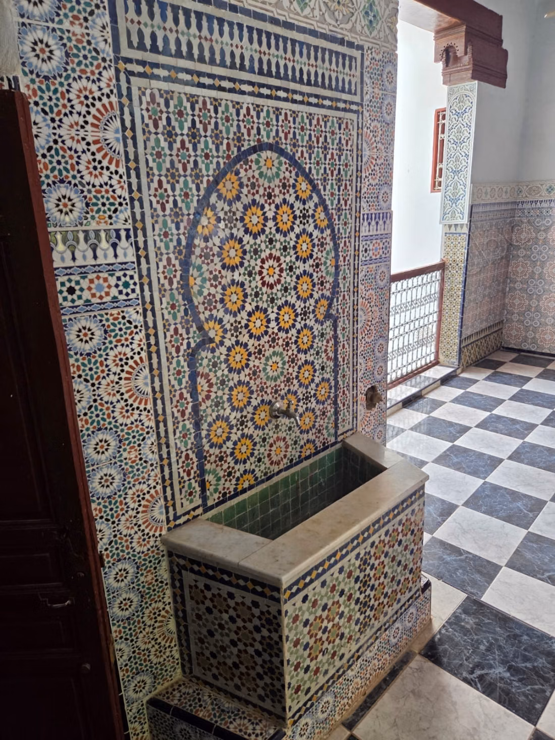 Sumptuous Historic Riad Medina of Meknes 1850