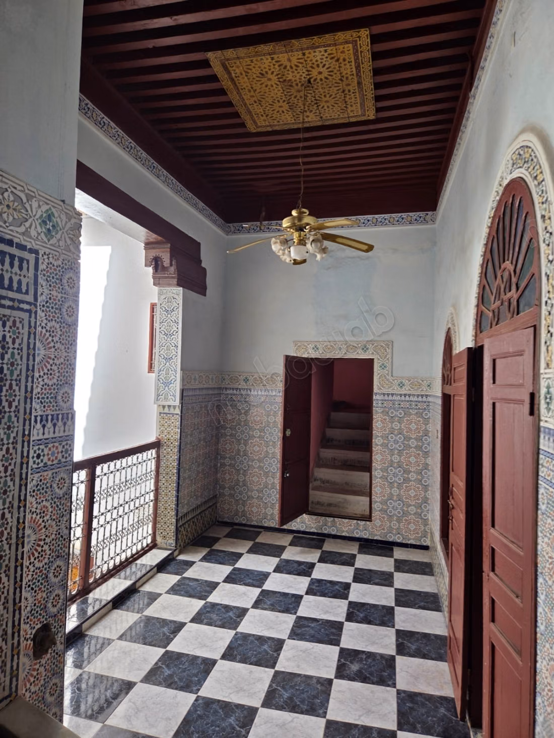 Sumptuous Historic Riad Medina of Meknes 1850