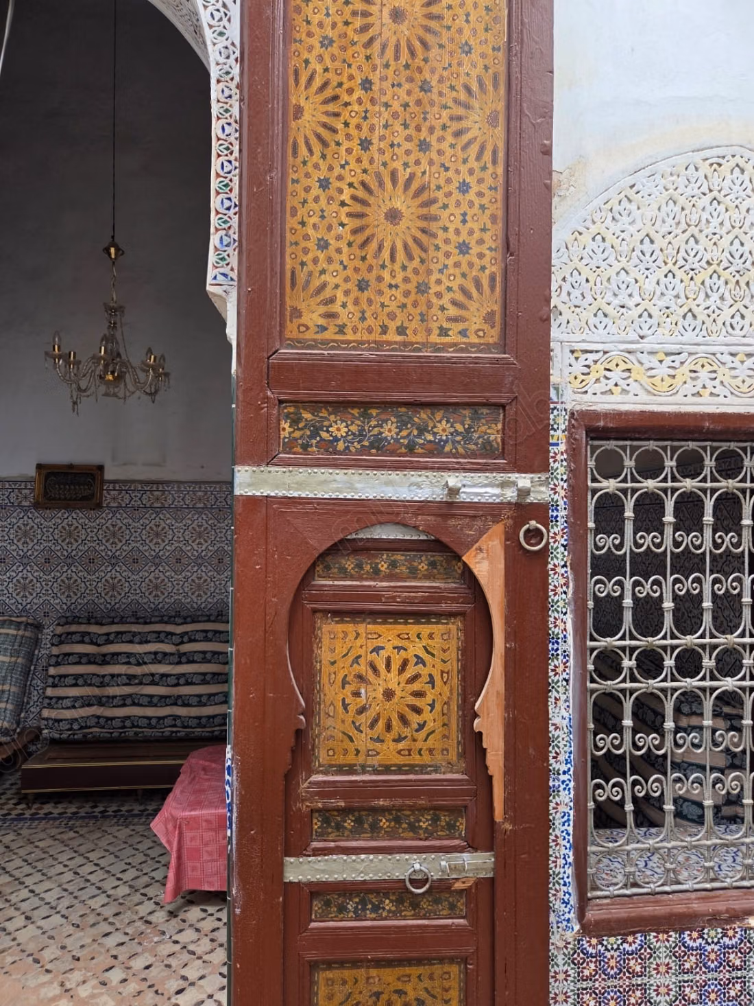 Sumptuous Historic Riad Medina of Meknes 1850