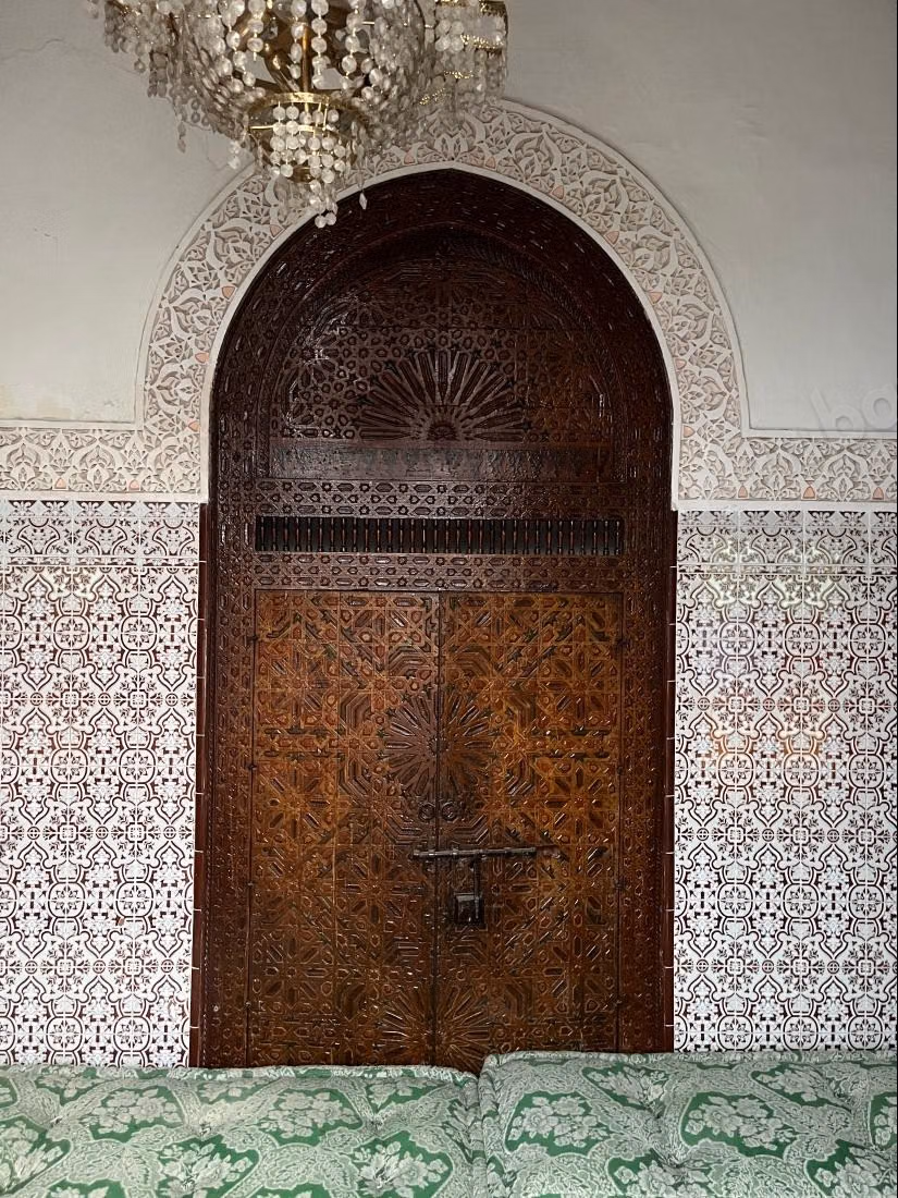 Sumptuous Historic Riad Medina of Meknes 1850
