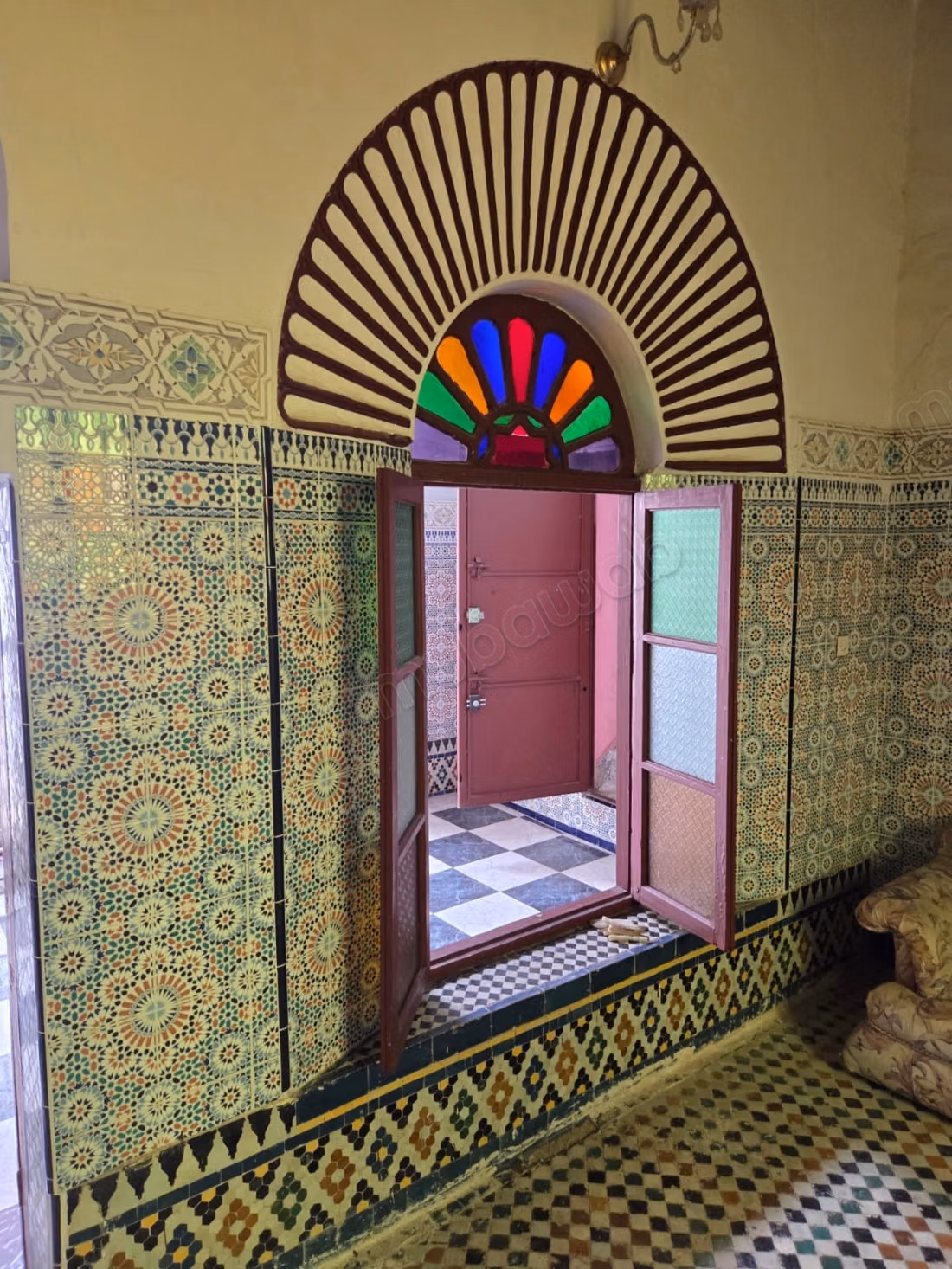 Sumptuous Historic Riad Medina of Meknes 1850