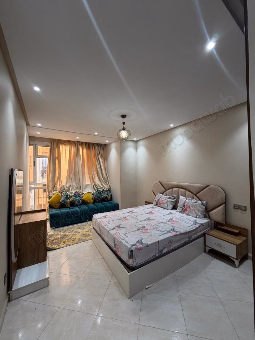 Appartement meublé à 1 minute de la plage