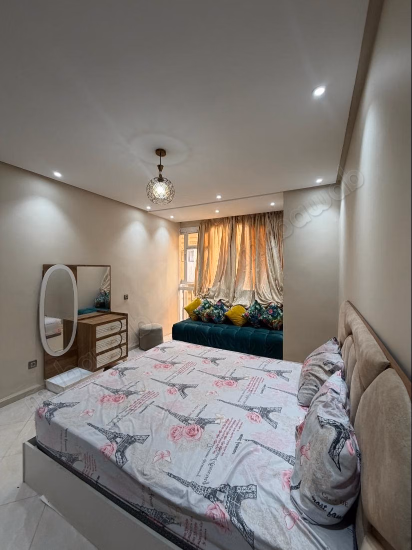 Appartement meublé à 1 minute de la plage