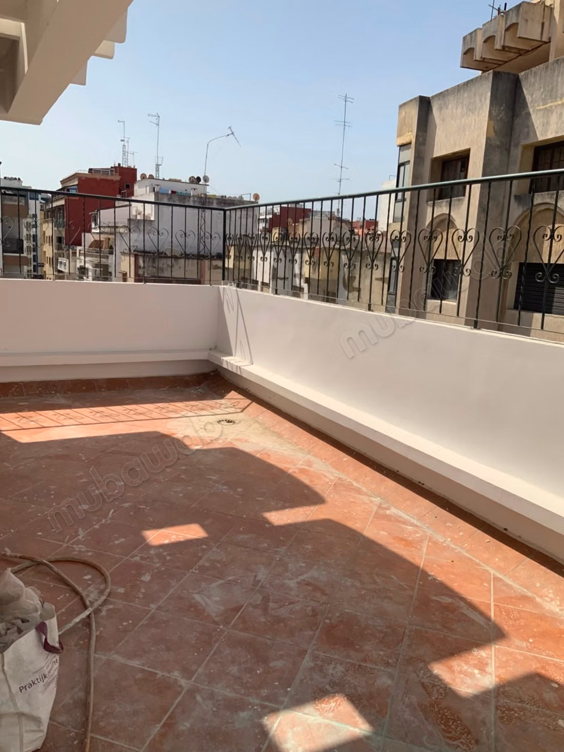 Duplex vide a louer centre ville de tanger