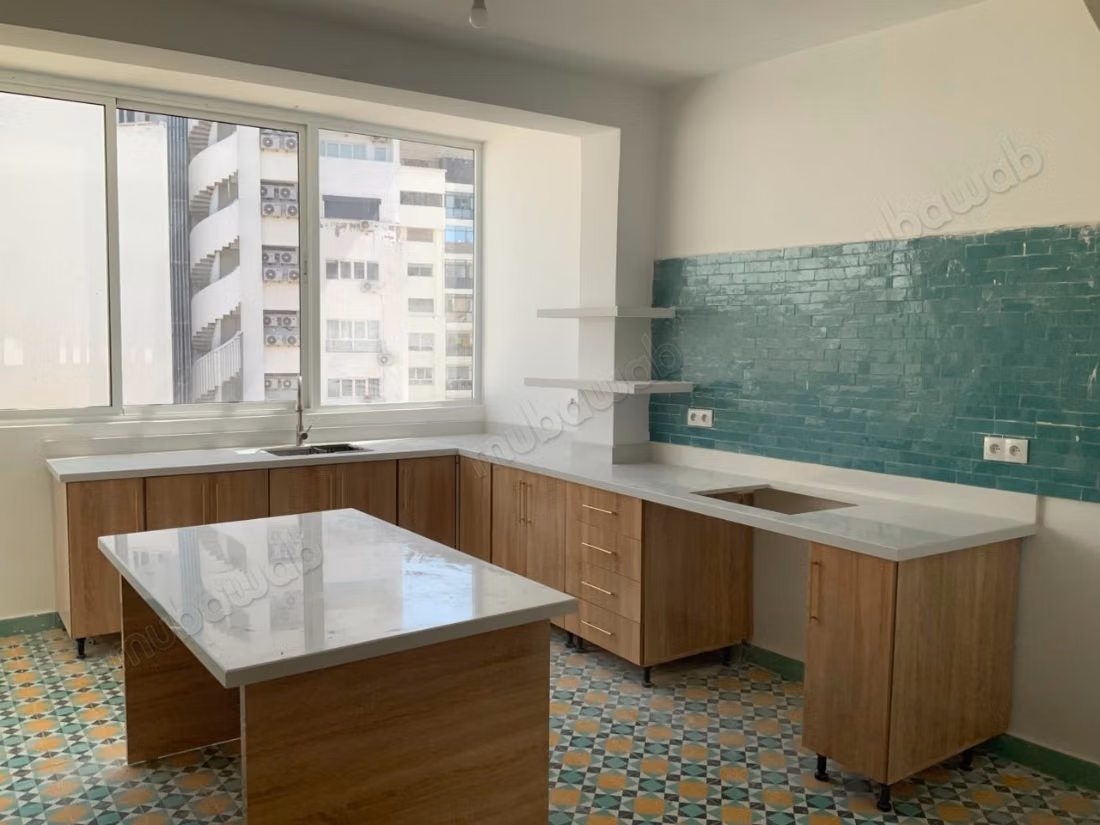 Duplex vide a louer centre ville de tanger