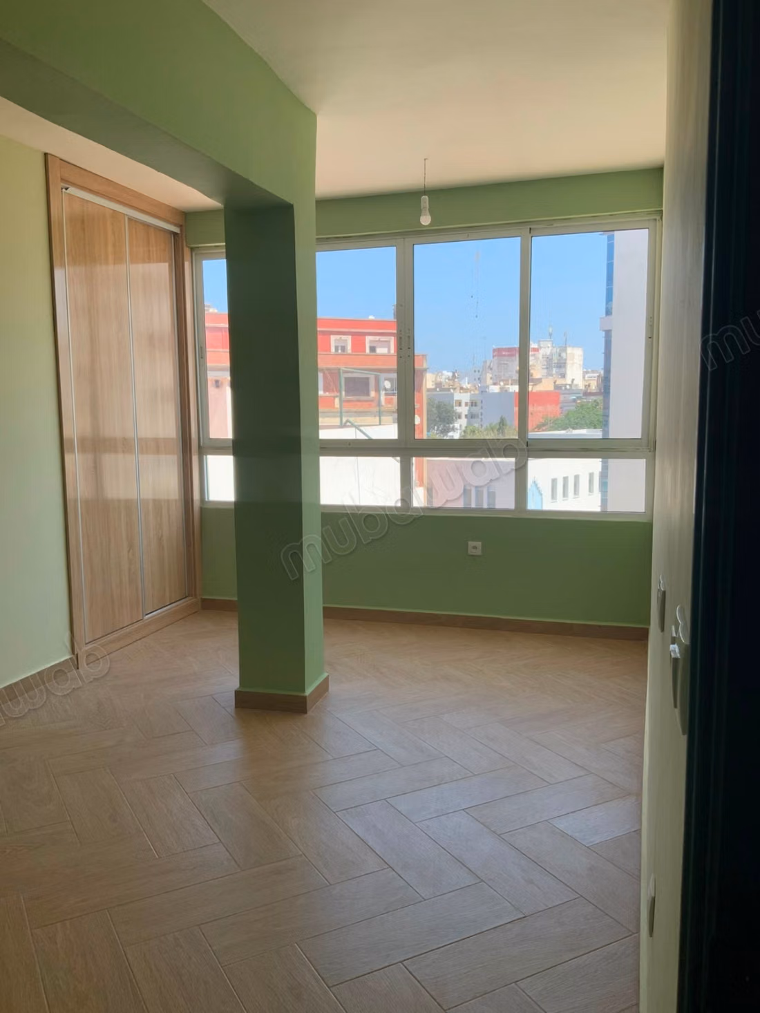 Duplex vide a louer centre ville de tanger
