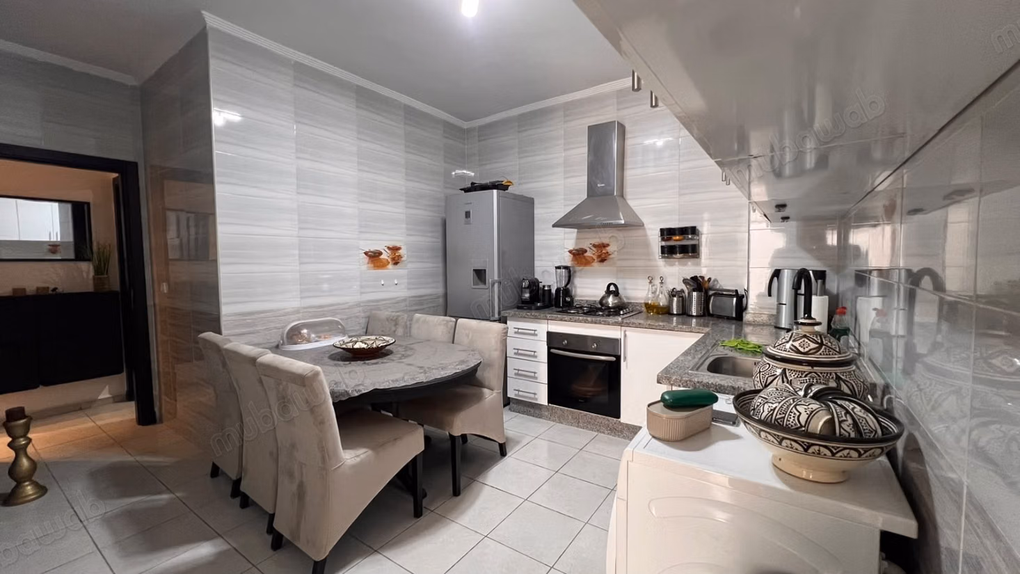 Beautiful furnished apartment for rent - Rabat Road