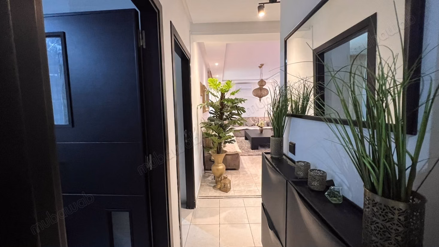 Beautiful furnished apartment for rent - Rabat Road