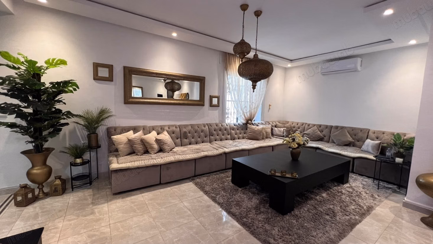 Beautiful furnished apartment for rent - Rabat Road