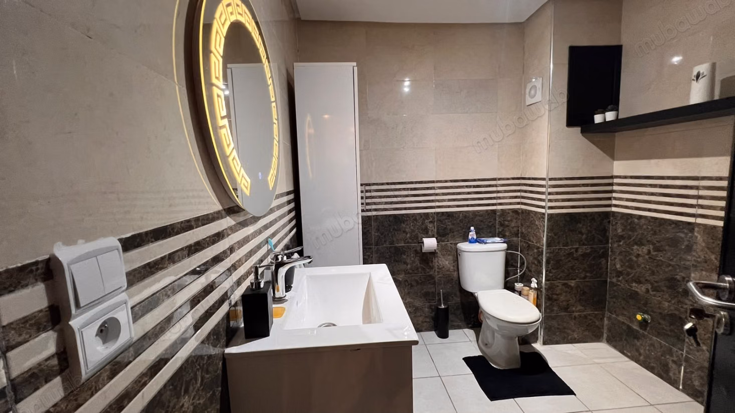 Beautiful furnished apartment for rent - Rabat Road