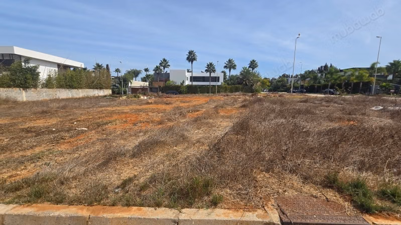 For sale - land in Souissi, Rabat