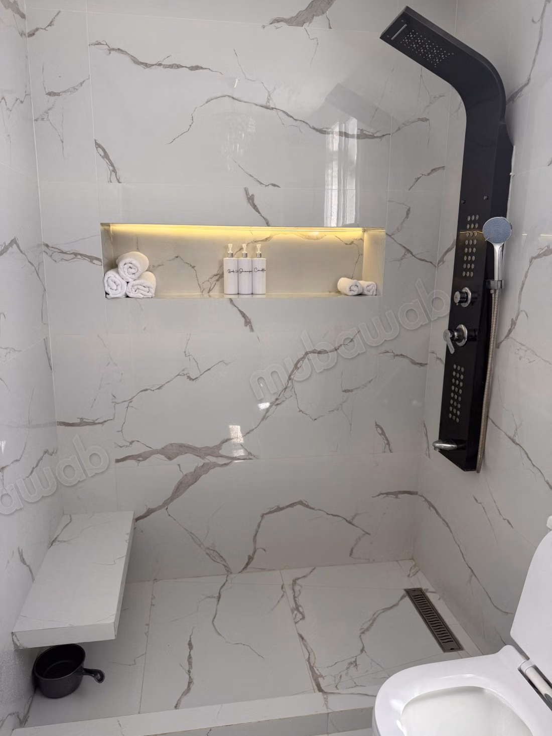 Furnished apartment for rent near Socco Alto