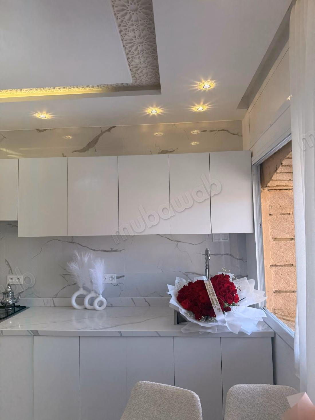 Furnished apartment for rent near Socco Alto