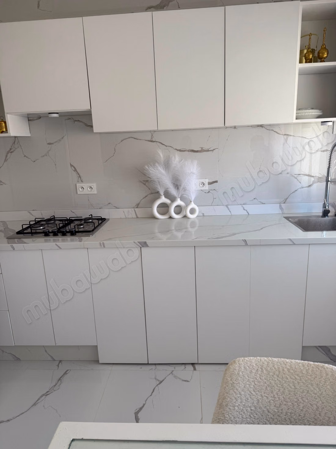Furnished apartment for rent near Socco Alto
