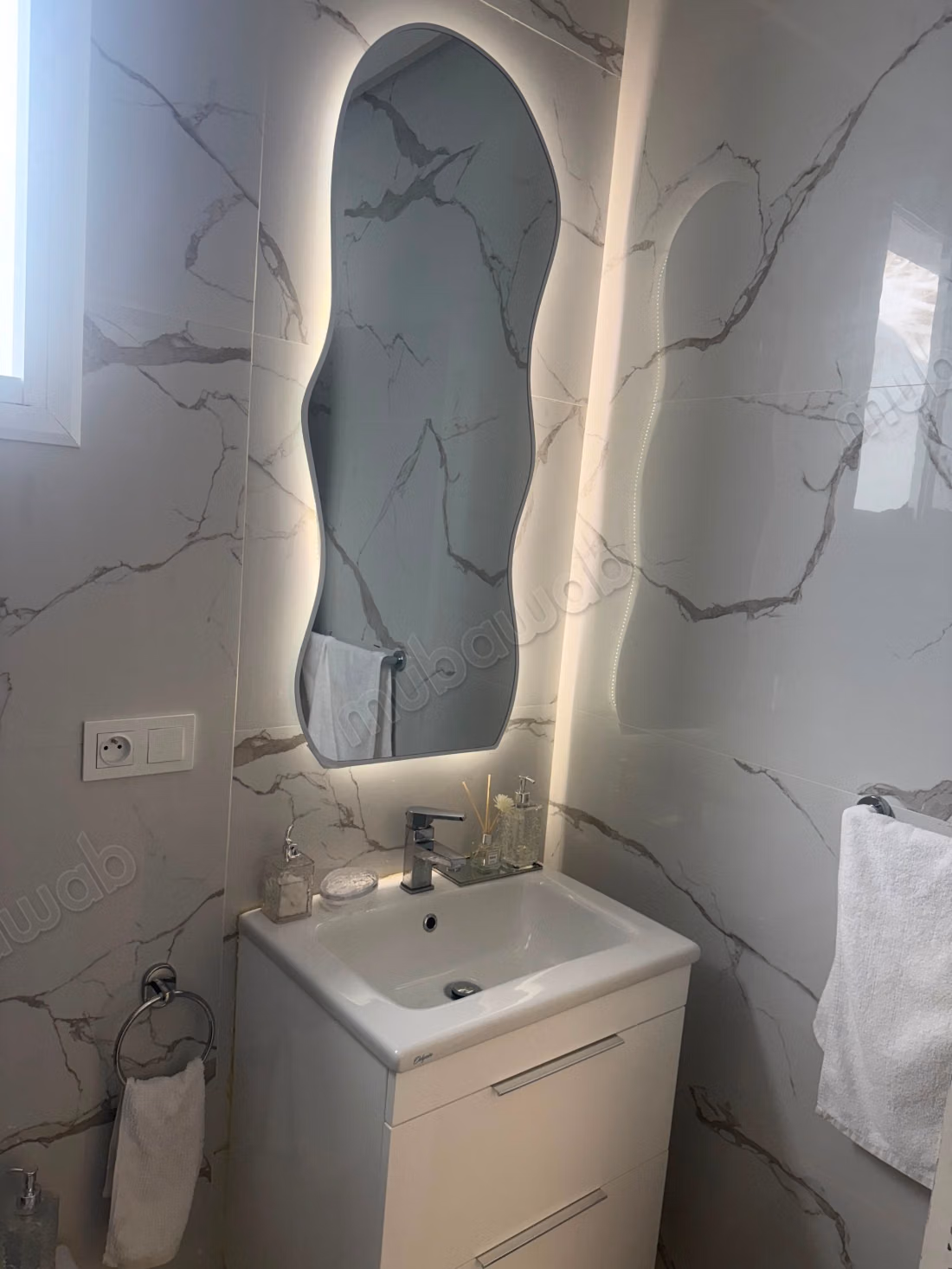 Furnished apartment for rent near Socco Alto
