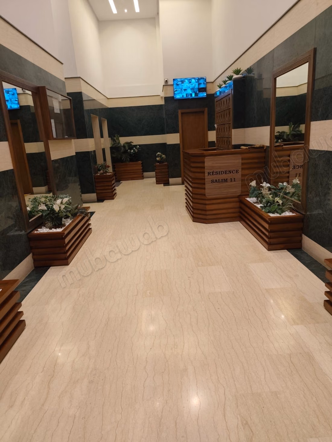 Appartement meublé à louer avec 3 chambres et 2 salles de bains dans le quartier de Wilaya à Tétouan
