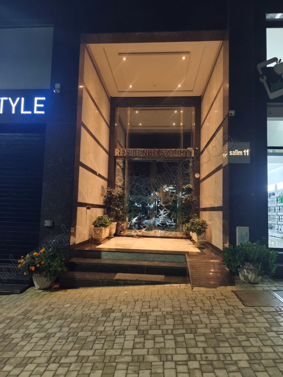 Appartement meublé à louer avec 3 chambres et 2 salles de bains dans le quartier de Wilaya à Tétouan