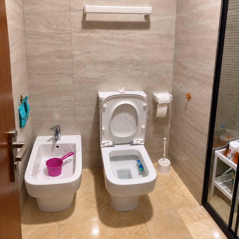 Appartement meublé à louer avec 3 chambres et 2 salles de bains dans le quartier de Wilaya à Tétouan