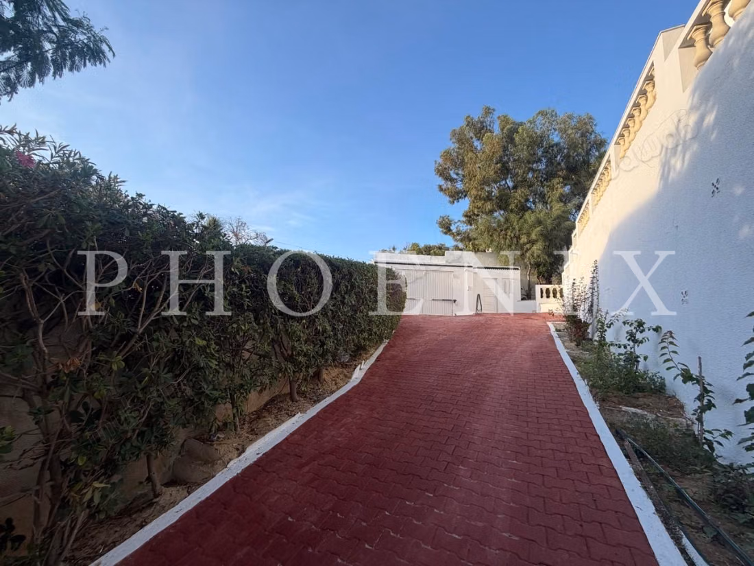 Villa S5 with garden in Gammarth
