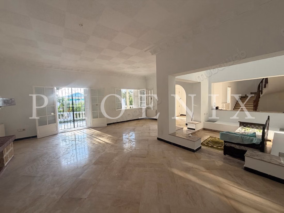 Villa S5 with garden in Gammarth