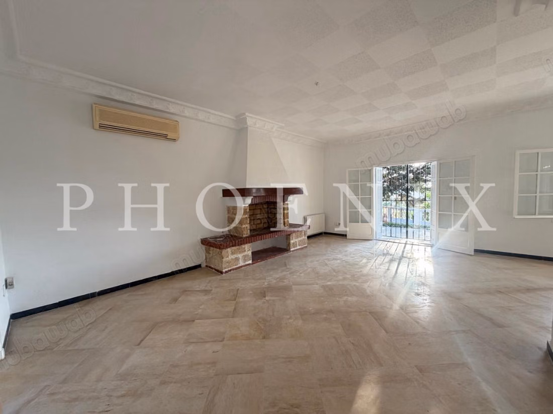Villa S5 with garden in Gammarth