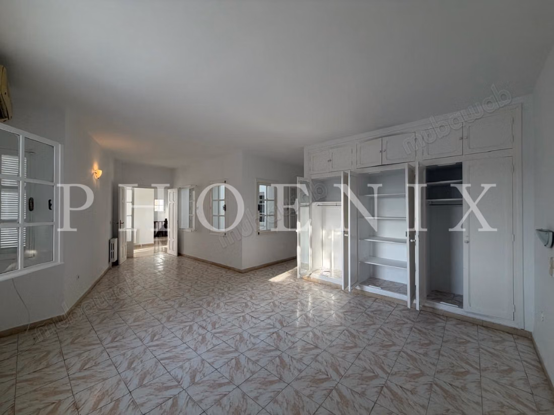 Villa S5 with garden in Gammarth