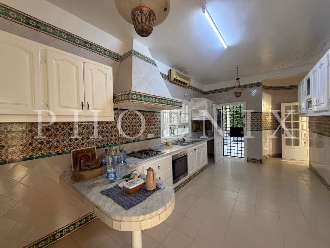 Villa S5 with garden in Gammarth