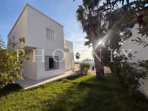 Villa S5 avec jardin à Gammarth