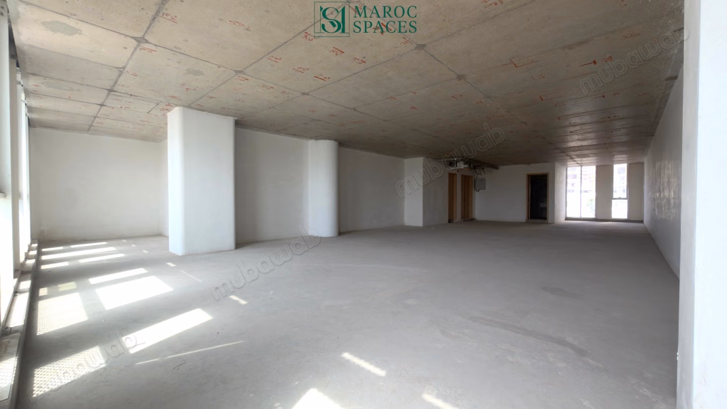 À LOUER, BUREAU, 189 m², CFC, O CAS CFC 001