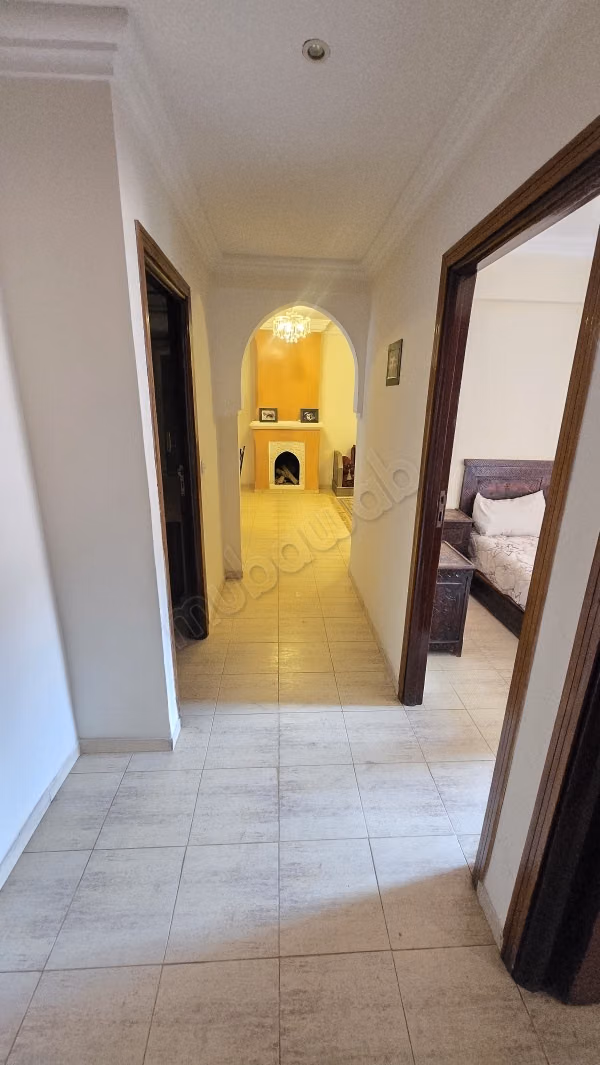 Appartamenti in affitto a Guéliz. 2 belle camere. Porta rinforzata, soggiorno marocchino