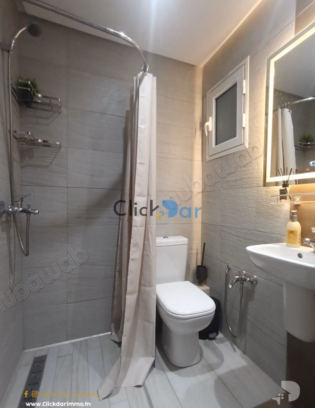Appartement S2 location annuelle Hammamet