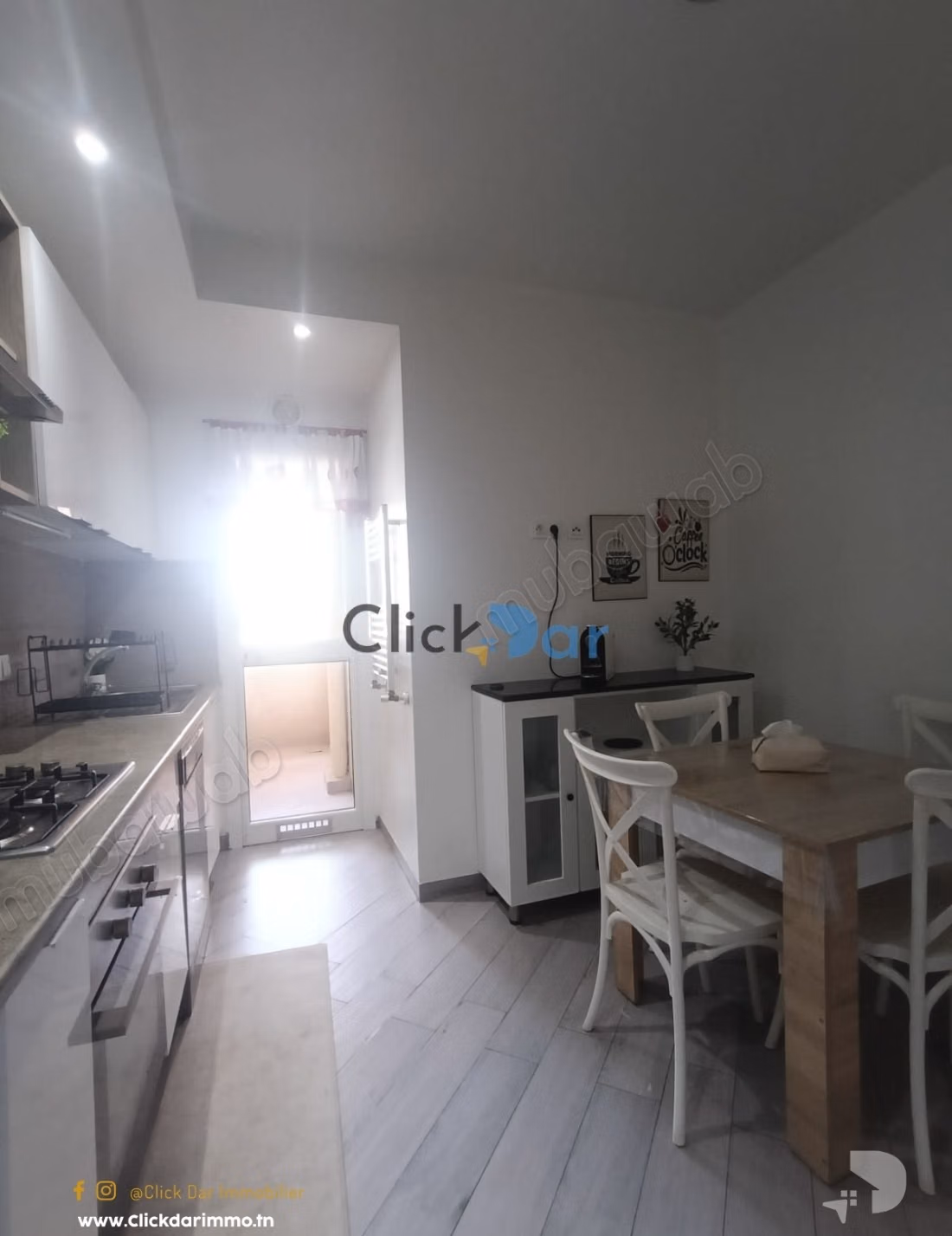 Appartement S2 location annuelle Hammamet