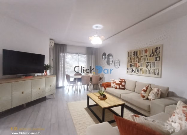 Appartement S2 location annuelle Hammamet