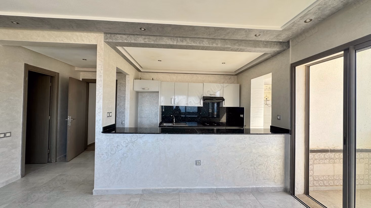 122 m² Sea View Apartment, Marbella Beach, El Mansouria