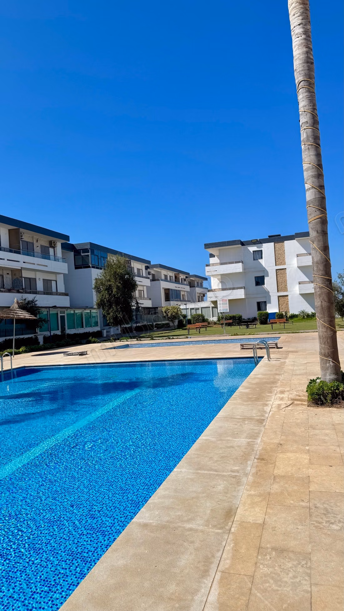 122 m² Sea View Apartment, Marbella Beach, El Mansouria