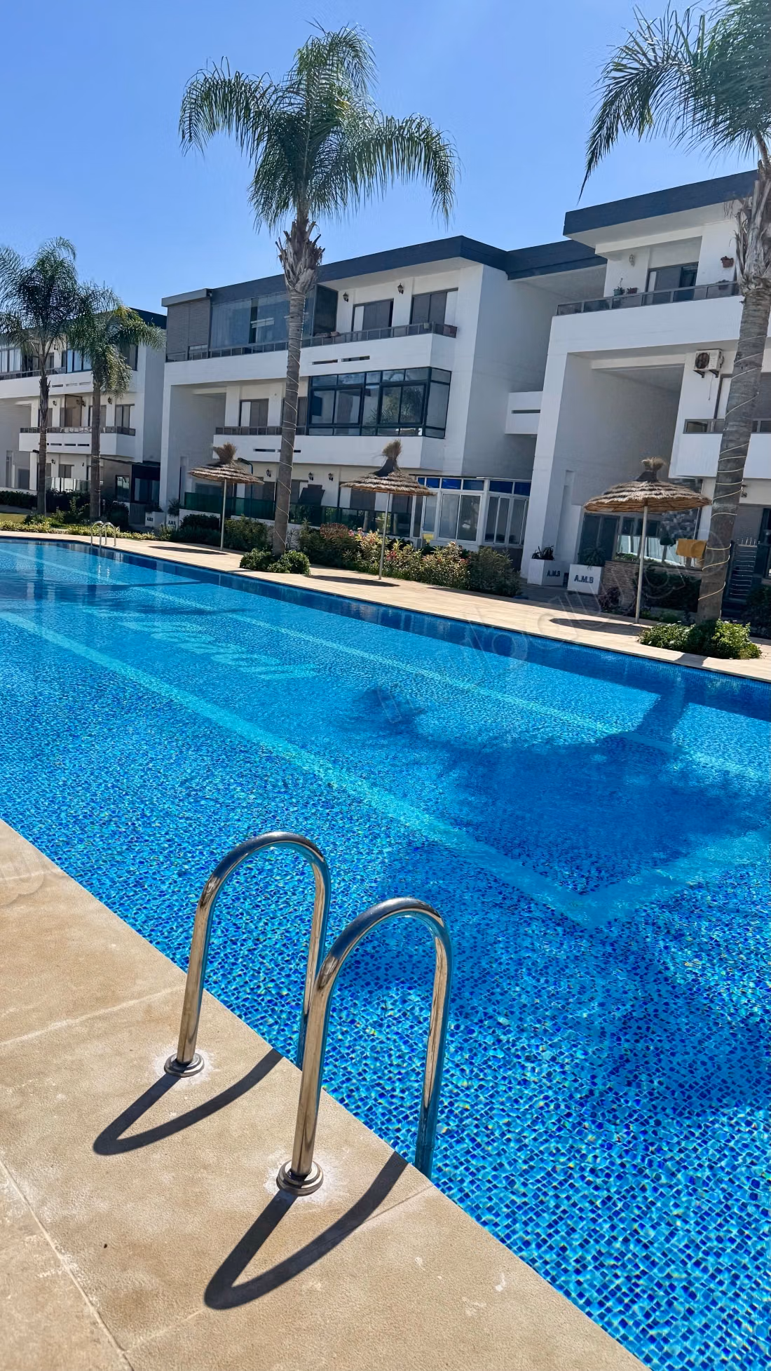 122 m² Sea View Apartment, Marbella Beach, El Mansouria