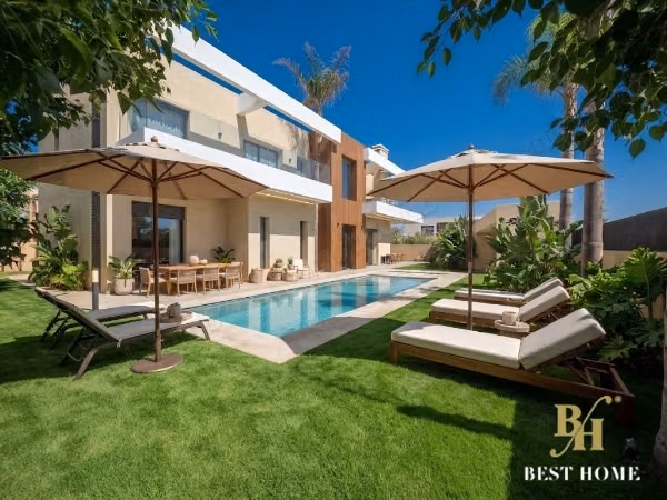 Villa con vista sull'Atlas, posizione privilegiata in vendita