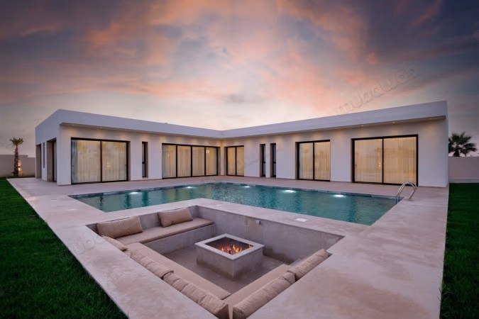 Exceptional villa - 350m² on Ouarzazate Road