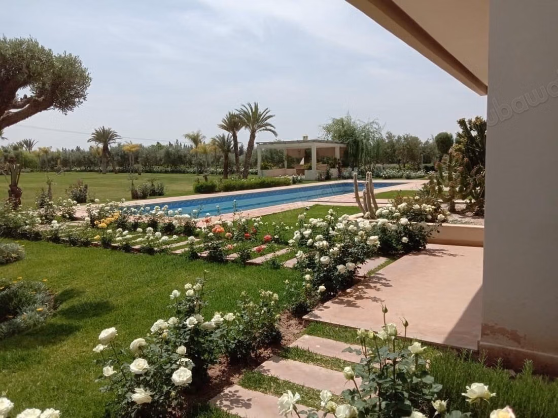 Villa d’exception – 2000m² à Route de l'Ourika 
Marrakech