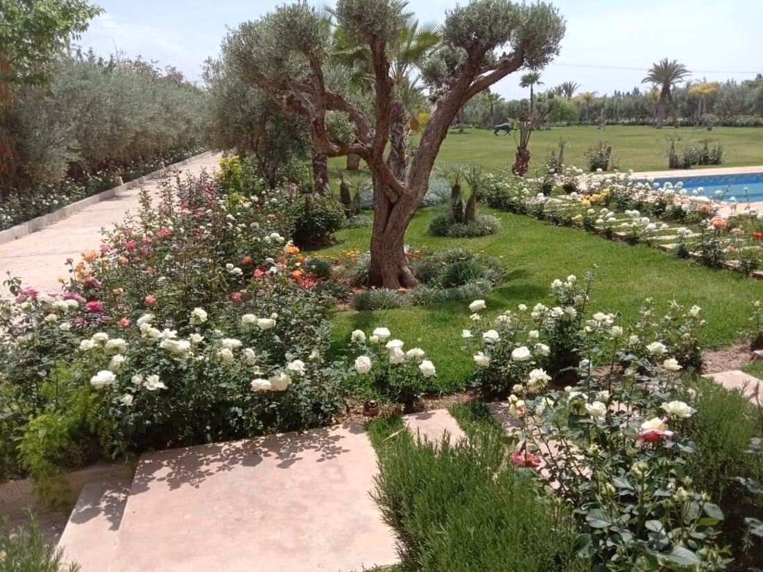 Villa d’exception – 2000m² à Route de l'Ourika 
Marrakech
