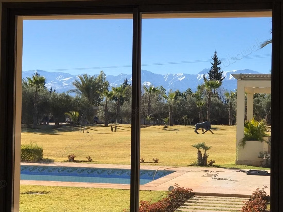Villa d’exception – 2000m² à Route de l'Ourika 
Marrakech