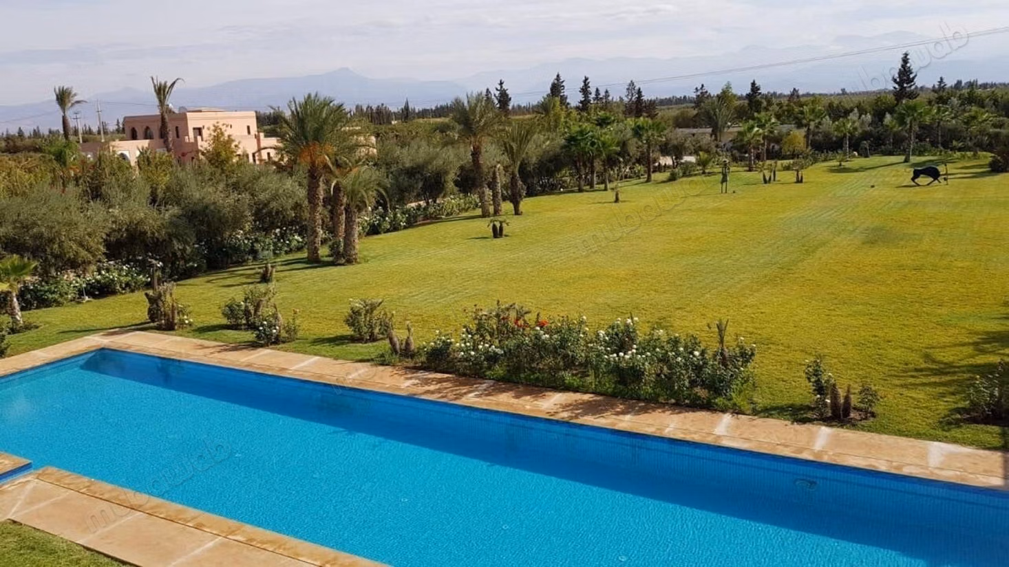 Villa d’exception – 2000m² à Route de l'Ourika 
Marrakech