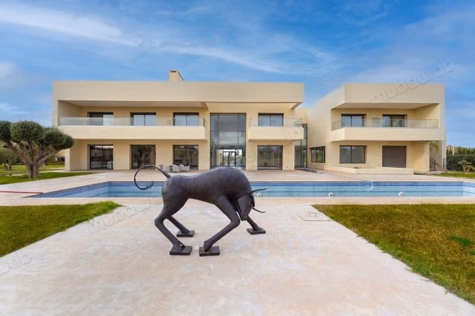 Villa d’exception – 2000m² à Route de l'Ourika 
Marrakech