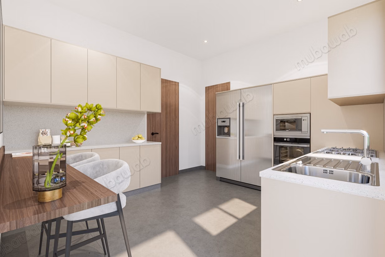 Somptueuse maison à vendre à El Menzeh. Surface totale 430 m²